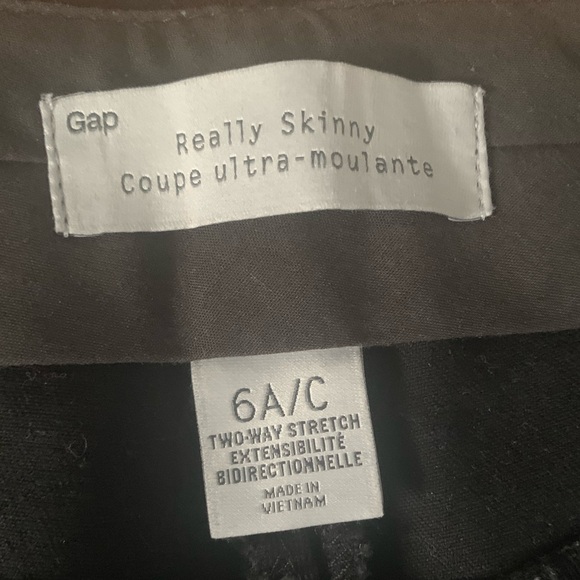 Classic Slim-Fit Cigarette Trousers: GAP - Picture 7 of 15